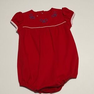 Beaufort Bonnet Outfit Girls 18 Months 4th of July